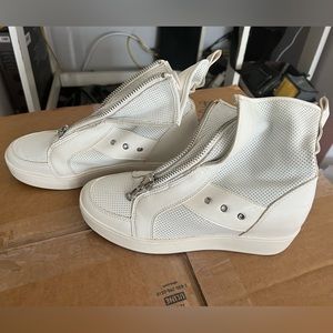 Steve Madden Anton High-top Wedge Sneakers